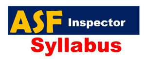 FPSC ASF Inspector Syllabus 2022 - Past Papers & PDF Books for Test Preparation